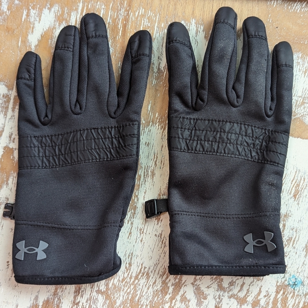 Under Armour Storm Black Gloves